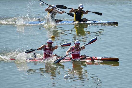 2013 Universiade. Day Ten. Canoe sprint