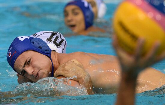 2013 Universiade. Day Ten. Water polo