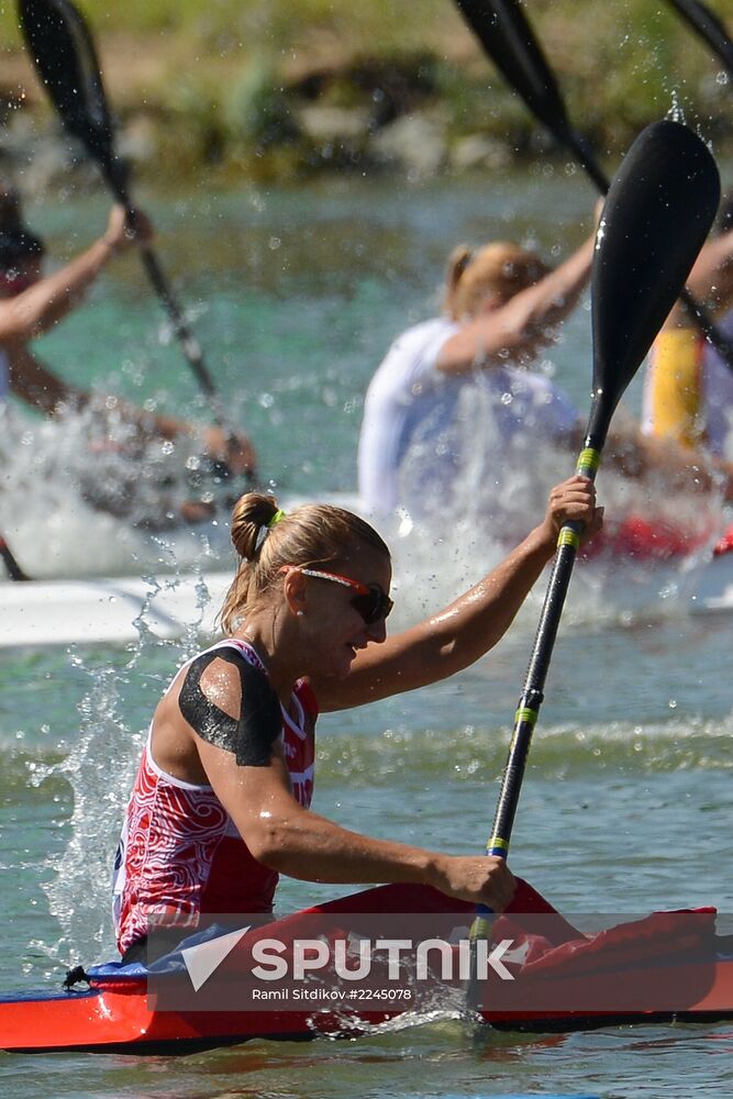 2013 Universiade. Day Ten. Canoe sprint