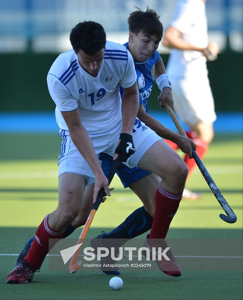 2013 Universiade. Day Ten. Field hockey