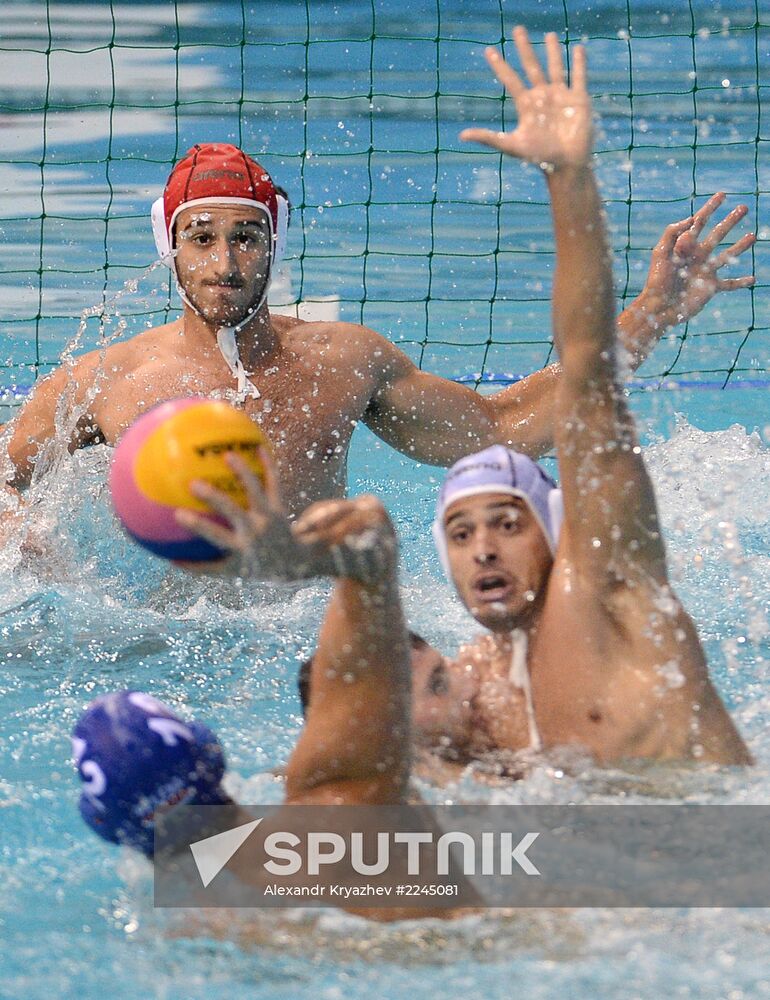 2013 Universiade. Day Ten. Water polo