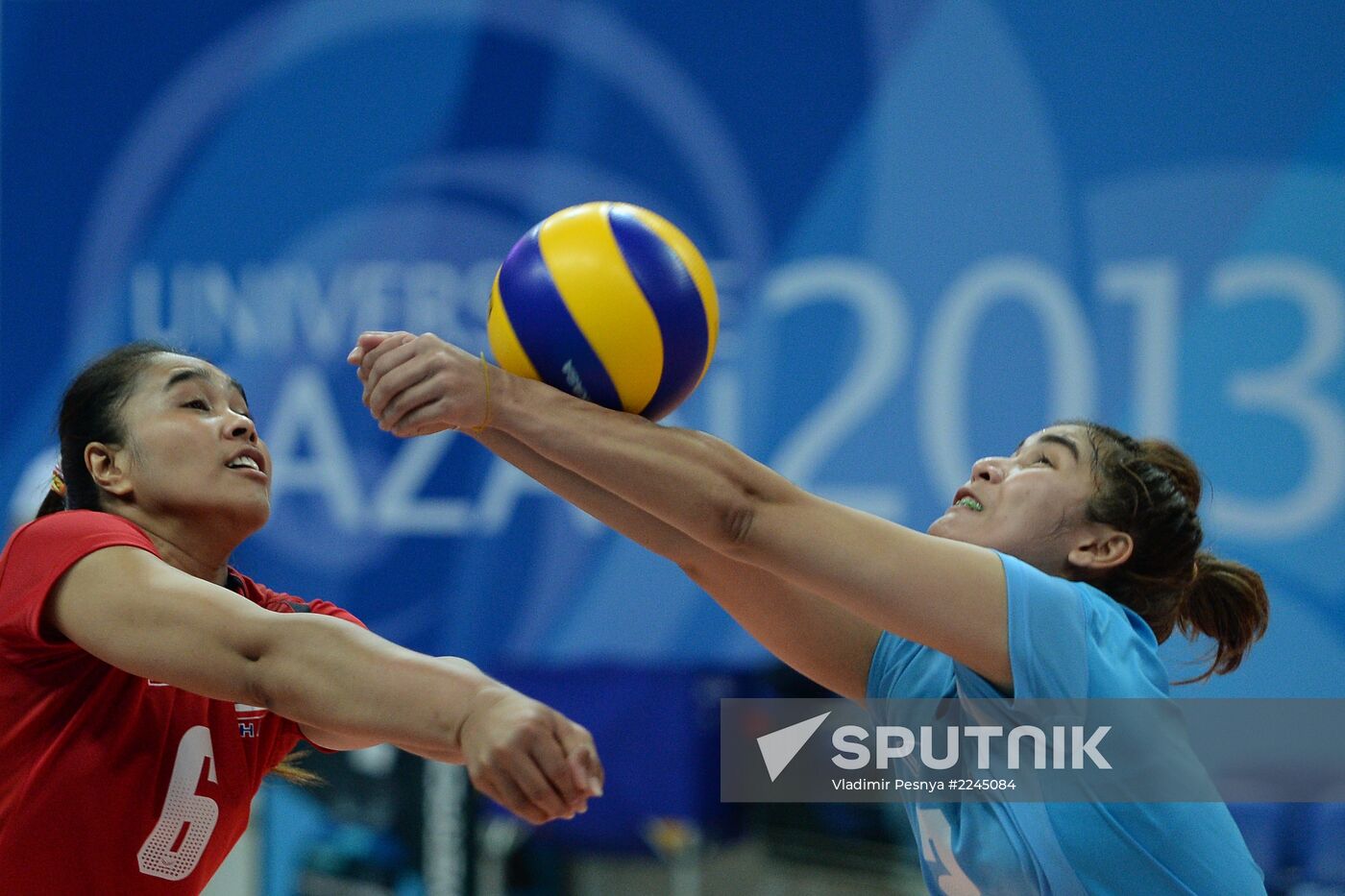2013 Universiade. Day Ten. Volleyball