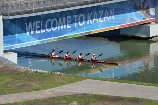 2013 Universiade. Day Ten. Canoe sprint