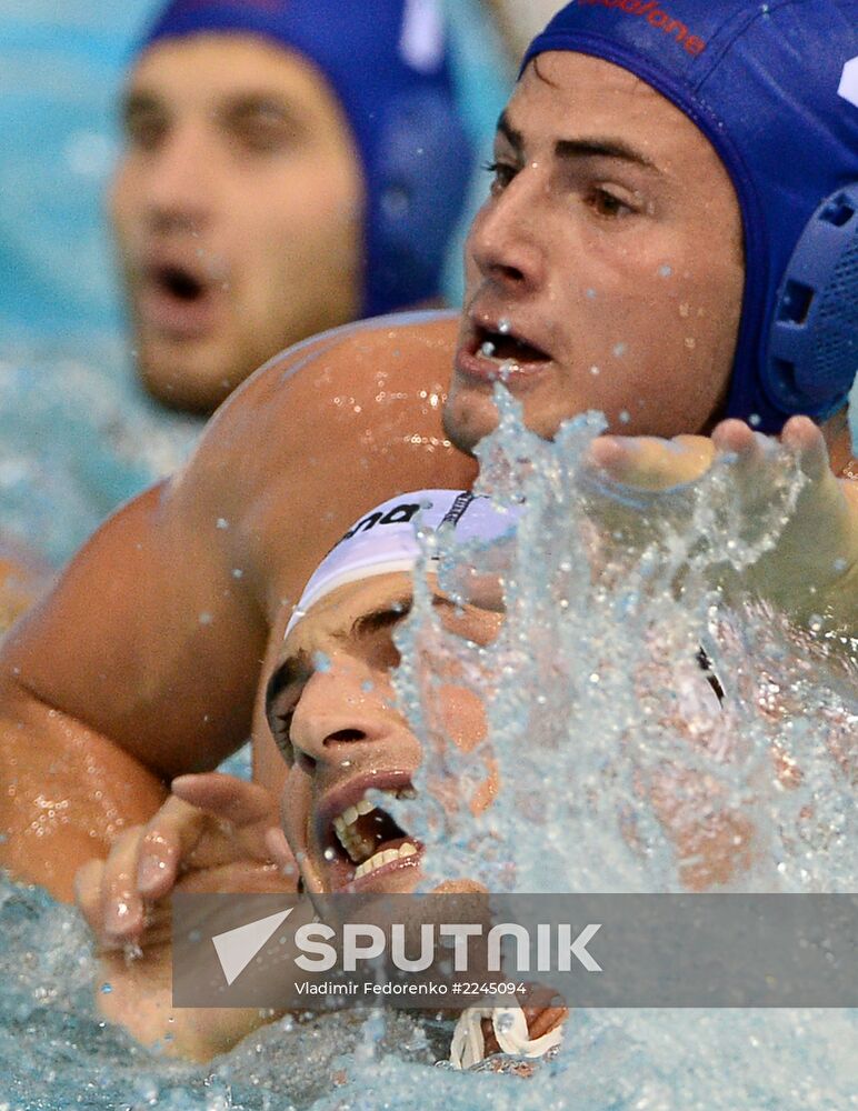 2013 Universiade. Day Ten. Water polo