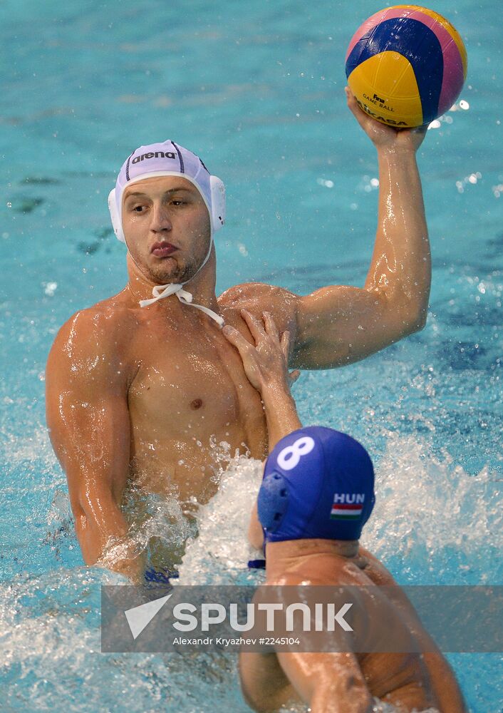 2013 Universiade. Day Ten. Water polo