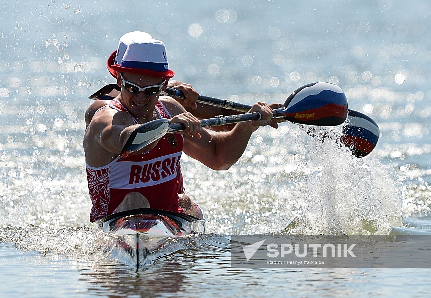 2013 Universiade. Day Ten. Canoe sprint