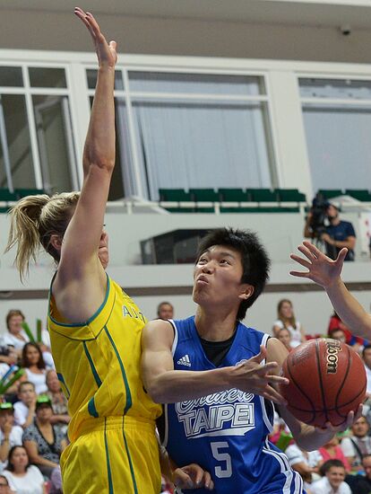 2013 Universiade. Day Ten. Basketball Women. Finals