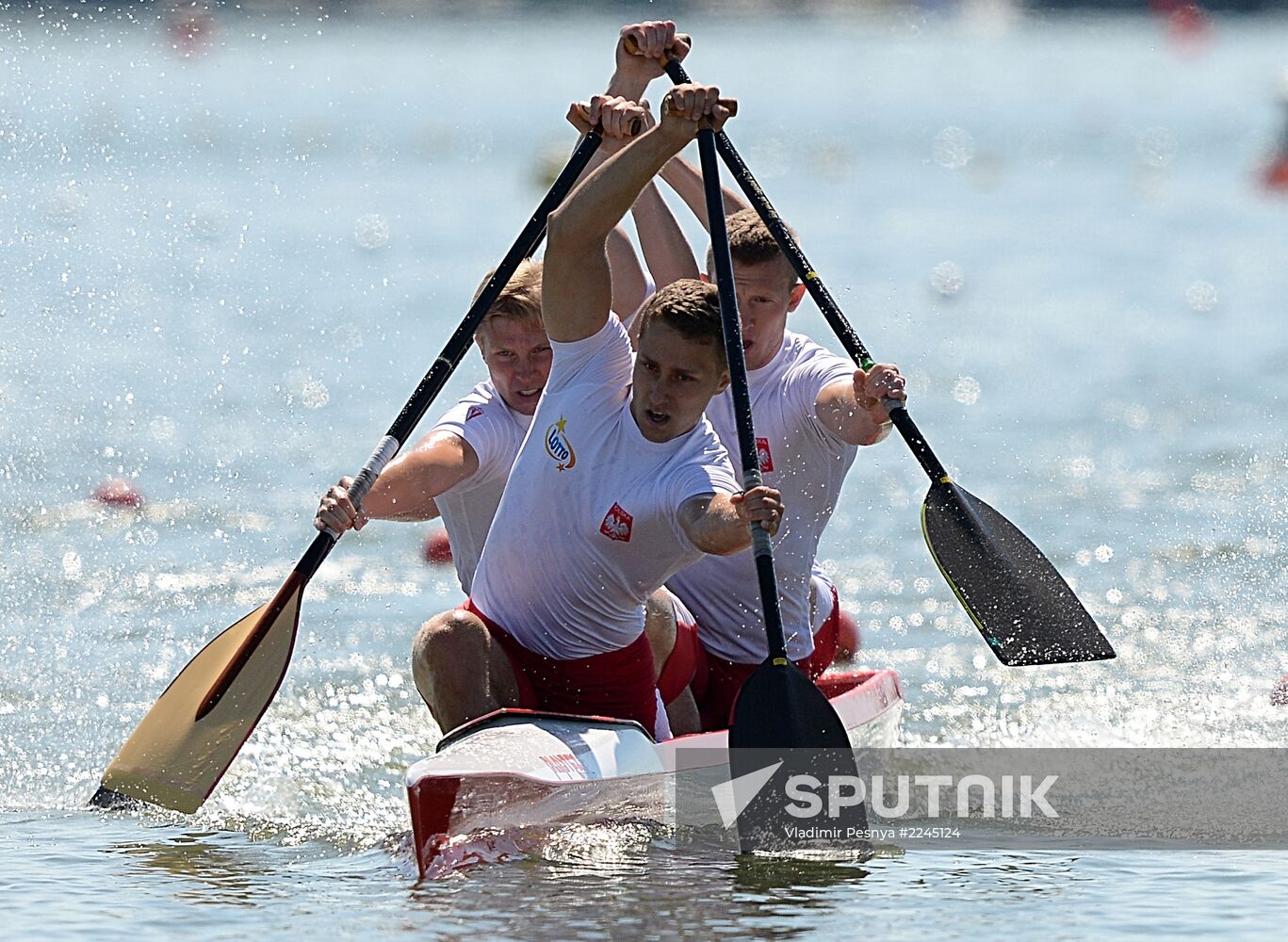 2013 Universiade. Day Ten. Canoe sprint