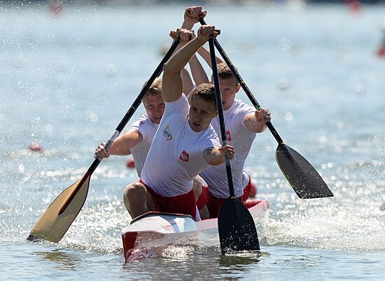 2013 Universiade. Day Ten. Canoe sprint