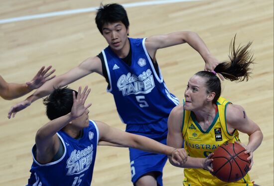 2013 Universiade. Day Ten. Basketball Women. Finals