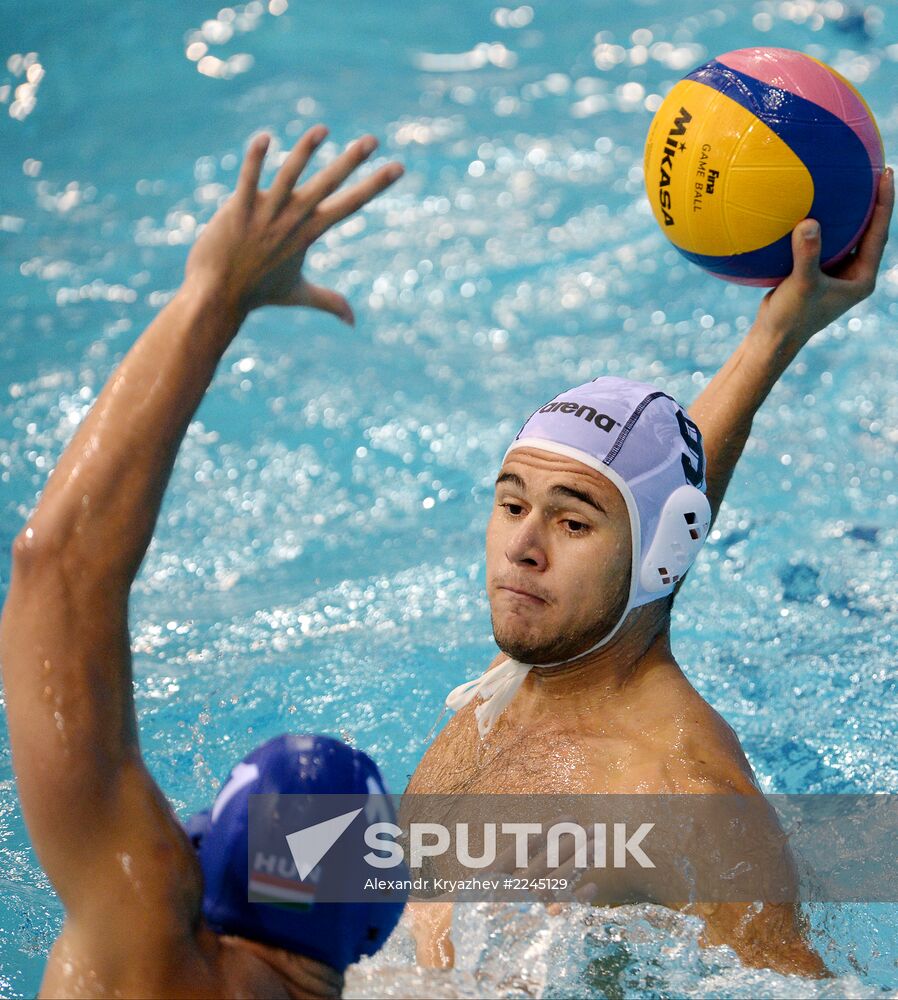 2013 Universiade. Day Ten. Water polo