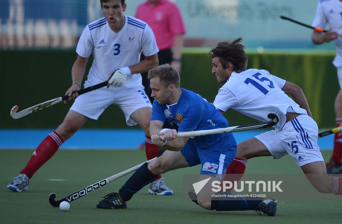 2013 Universiade. Day Ten. Field hockey