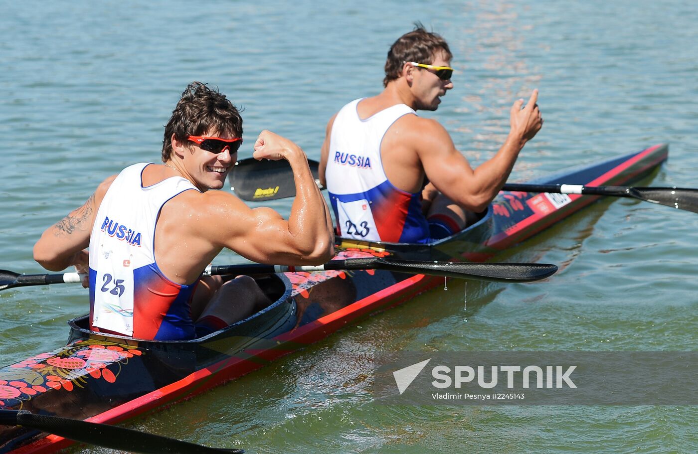 2013 Universiade. Day Ten. Canoe sprint