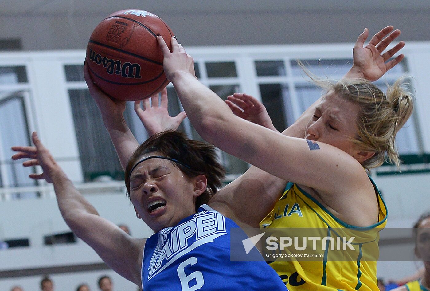 2013 Universiade. Day Ten. Basketball Women. Finals