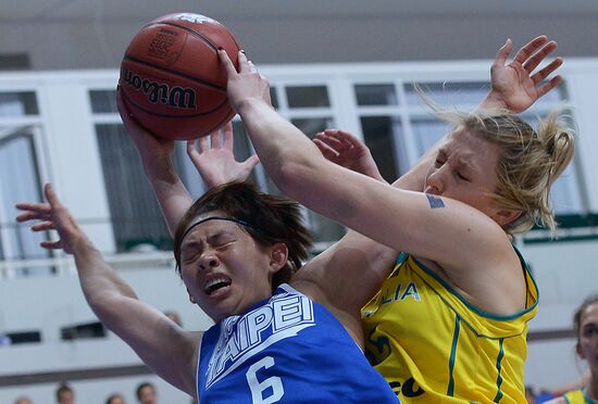 2013 Universiade. Day Ten. Basketball Women. Finals