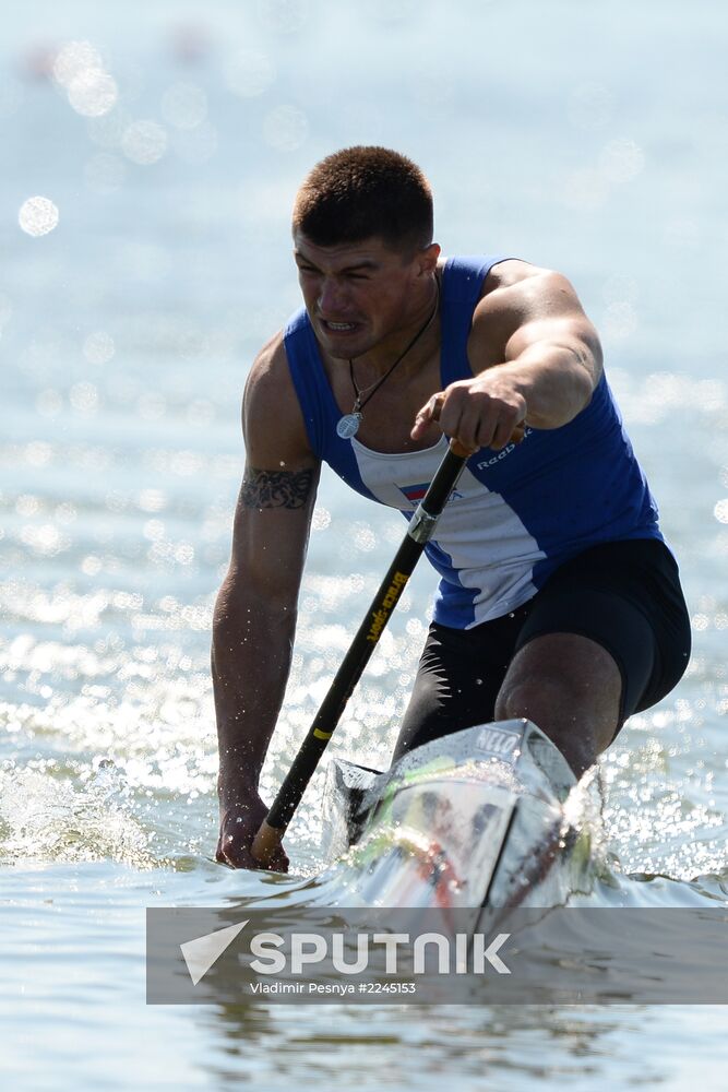 2013 Universiade. Day Ten. Canoe sprint