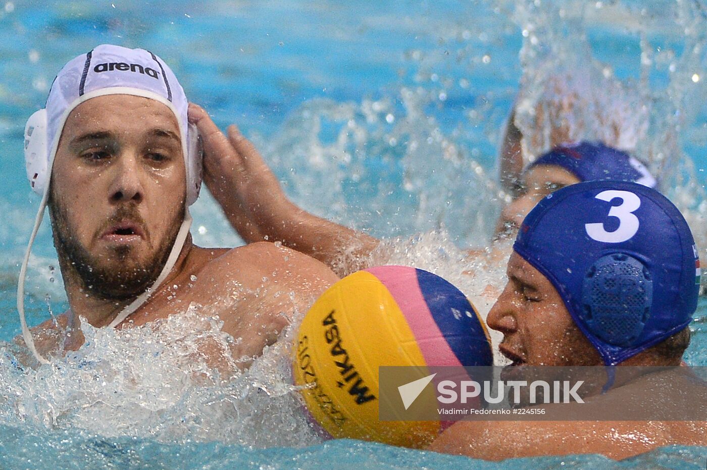 2013 Universiade. Day Ten. Water polo