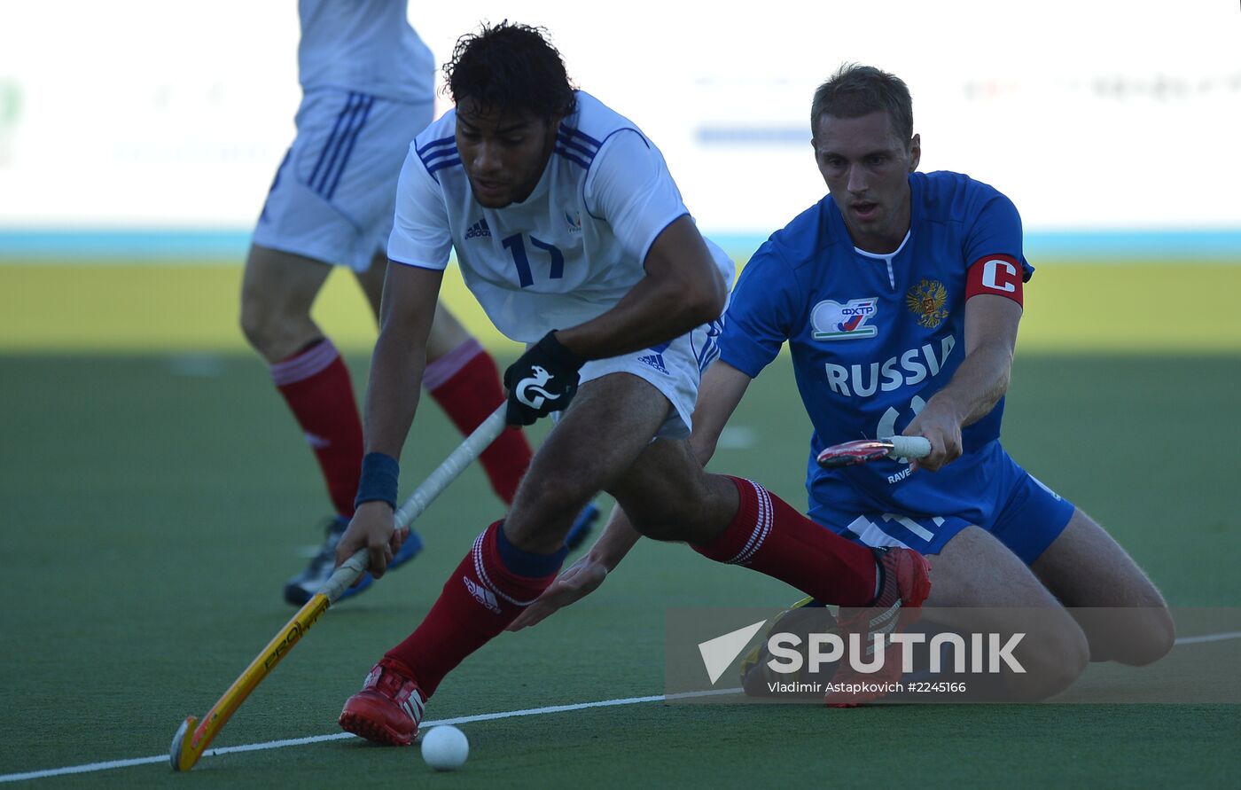 2013 Universiade. Day Ten. Field hockey