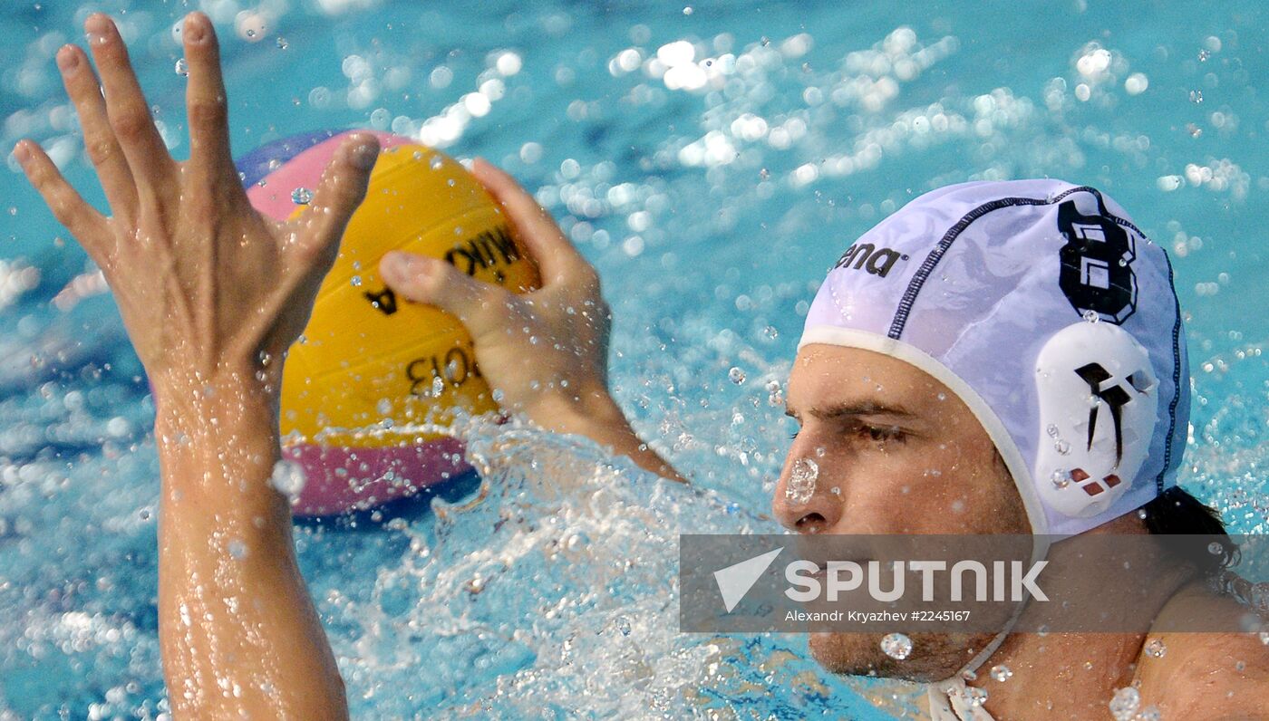 2013 Universiade. Day Ten. Water polo