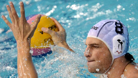 2013 Universiade. Day Ten. Water polo