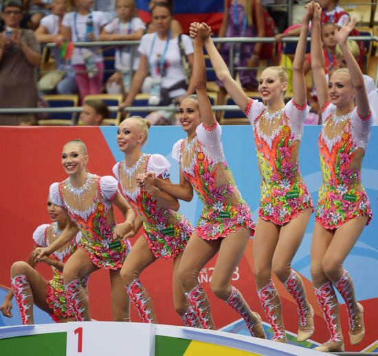 2013 Universiade. Day Ten. Rhythmic gymnastics