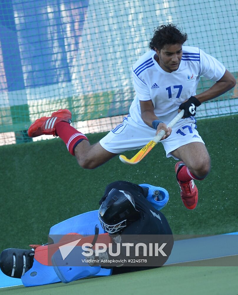 2013 Universiade. Day Ten. Field hockey