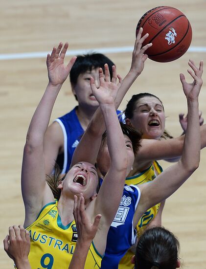 2013 Universiade. Day Ten. Basketball Women. Finals