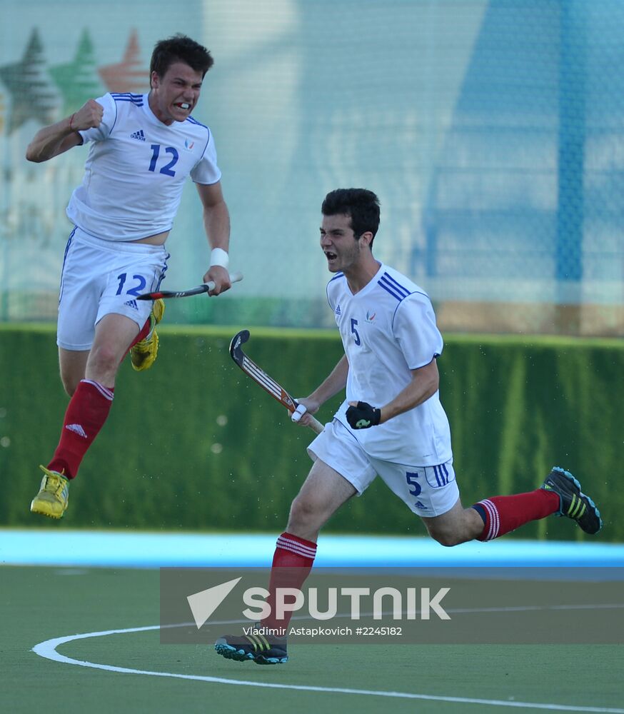 2013 Universiade. Day Ten. Field hockey