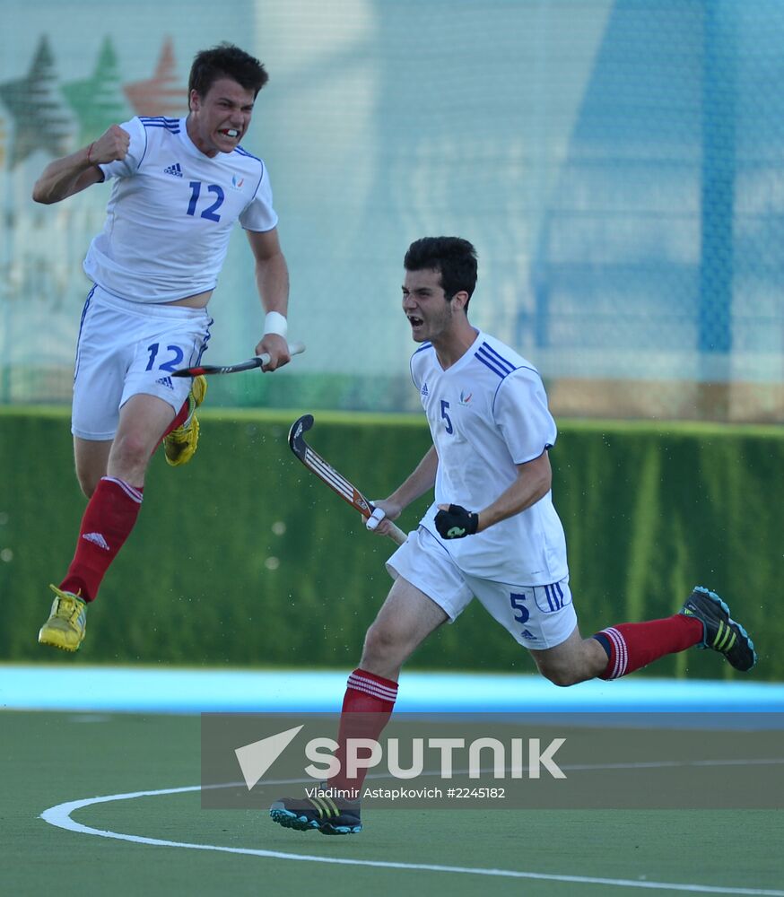 2013 Universiade. Day Ten. Field hockey