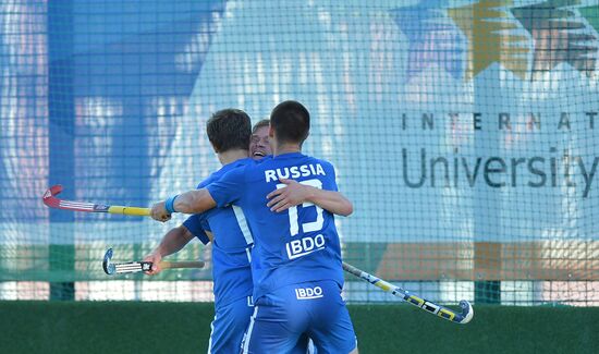 2013 Universiade. Day Ten. Field hockey