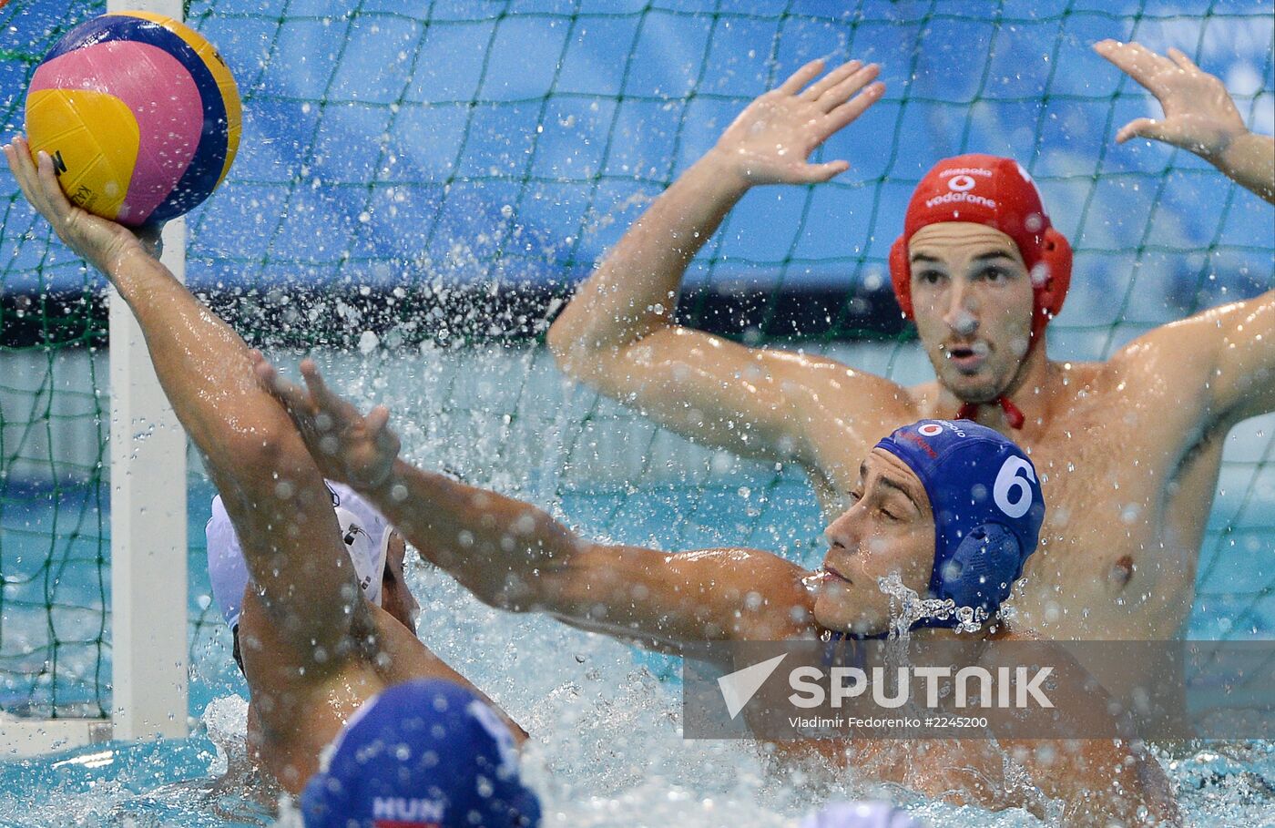 2013 Universiade. Day Ten. Water polo