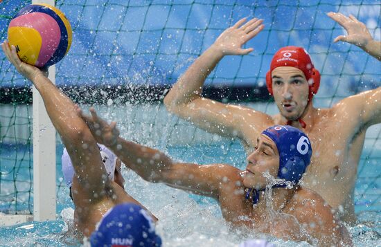 2013 Universiade. Day Ten. Water polo