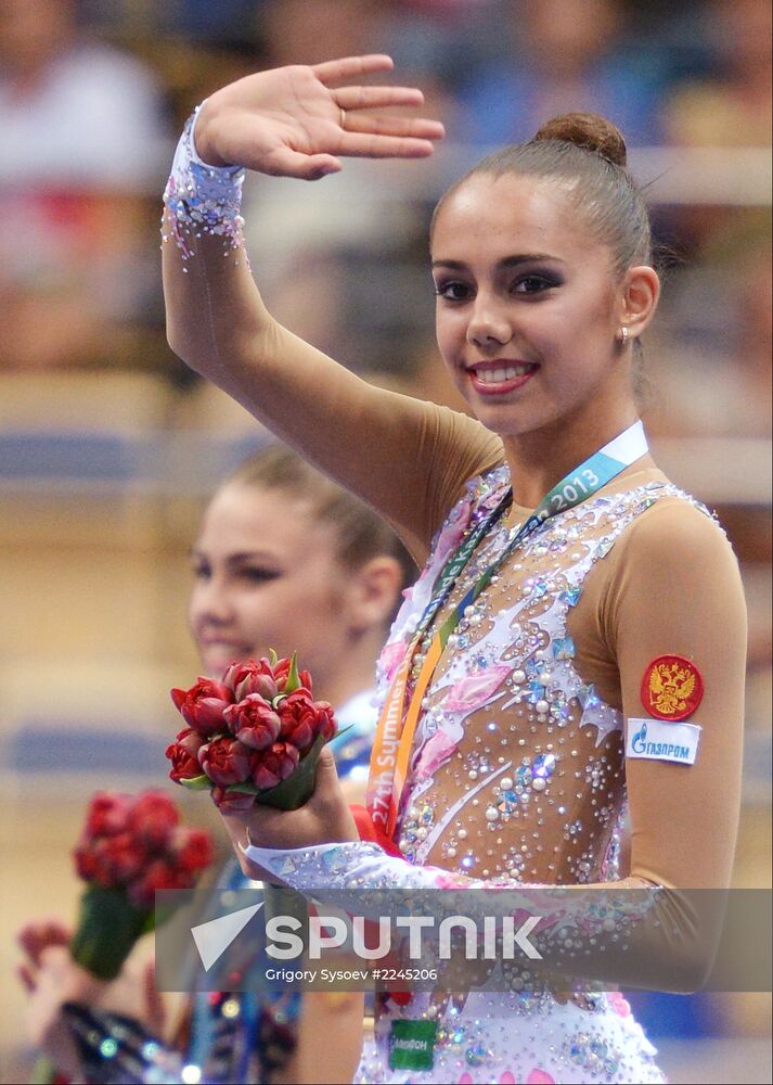 2013 Universiade. Day Ten. Rhythmic gymnastics