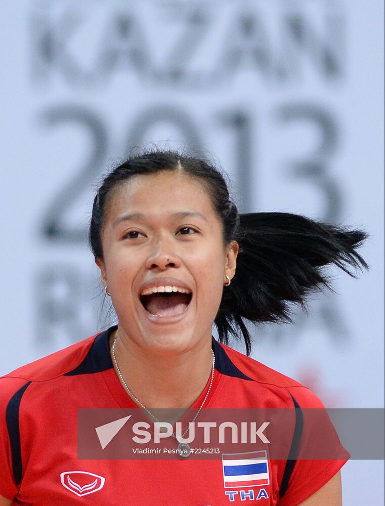 2013 Universiade. Day Ten. Volleyball