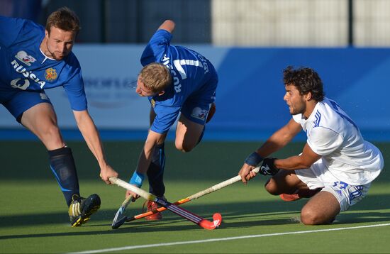 2013 Universiade. Day Ten. Field hockey