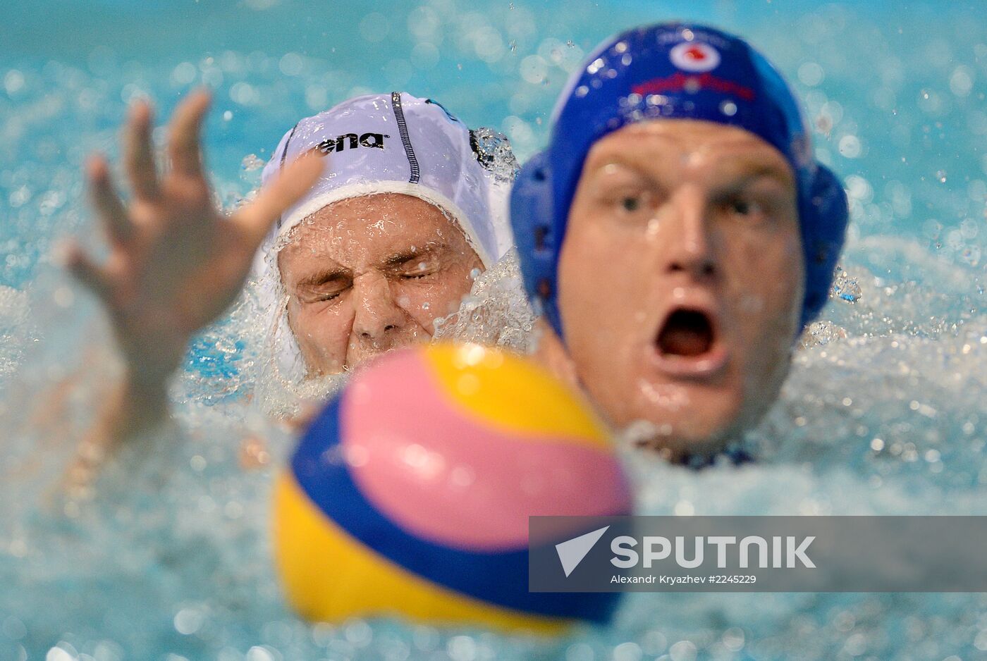 2013 Universiade. Day Ten. Water polo