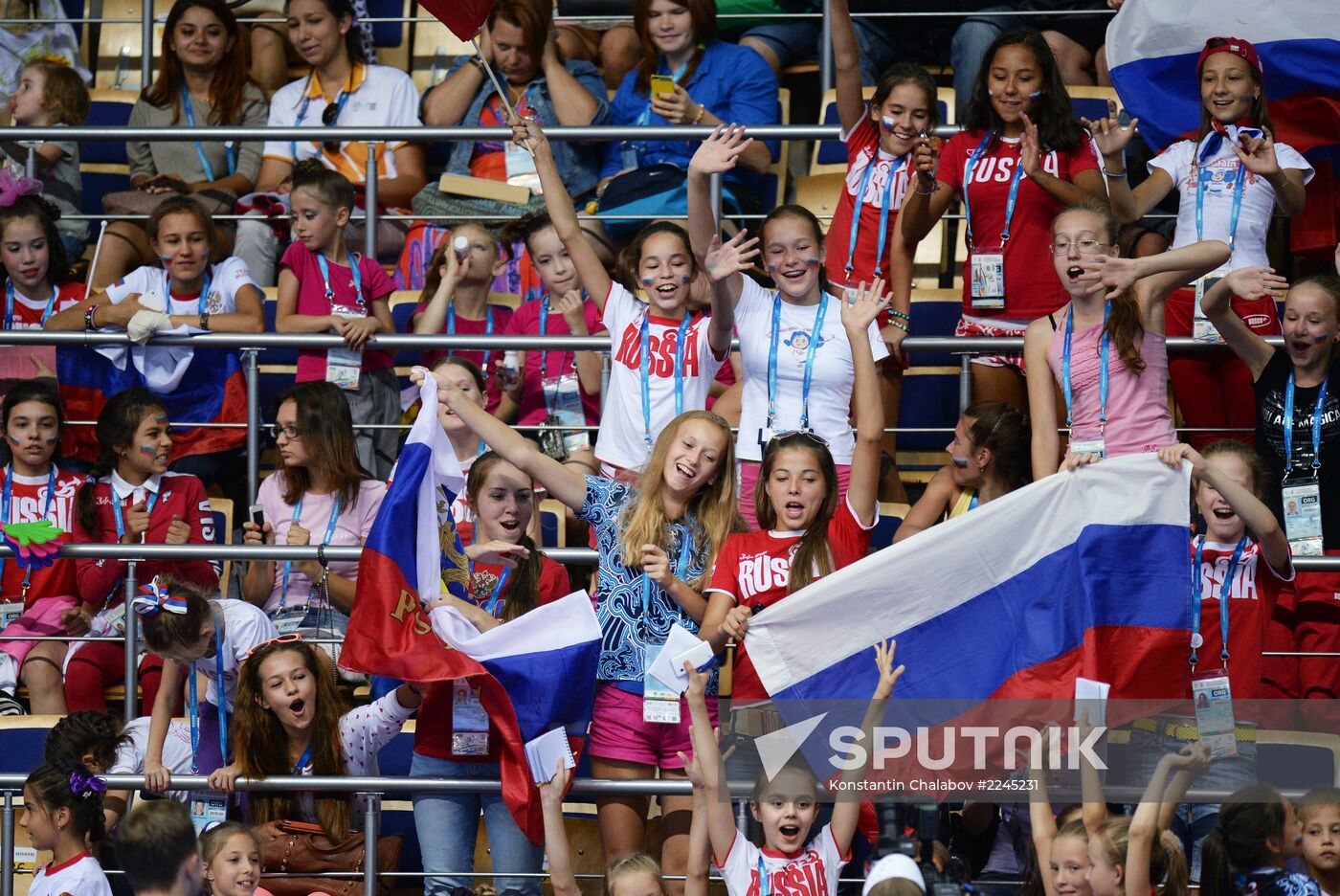 2013 Universiade. Day Ten. Rhythmic gymnastics