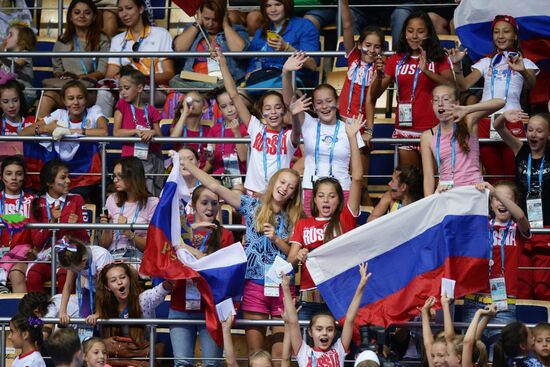 2013 Universiade. Day Ten. Rhythmic gymnastics