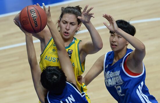 2013 Universiade. Day Ten. Basketball Women. Finals