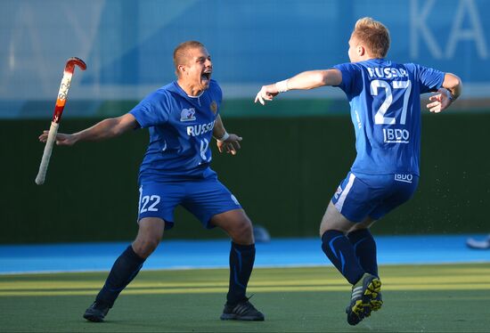 2013 Universiade. Day Ten. Field hockey