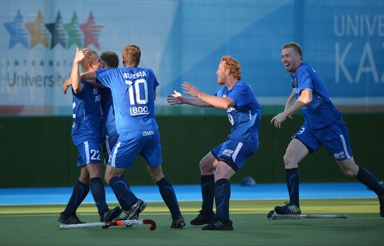 2013 Universiade. Day Ten. Field hockey