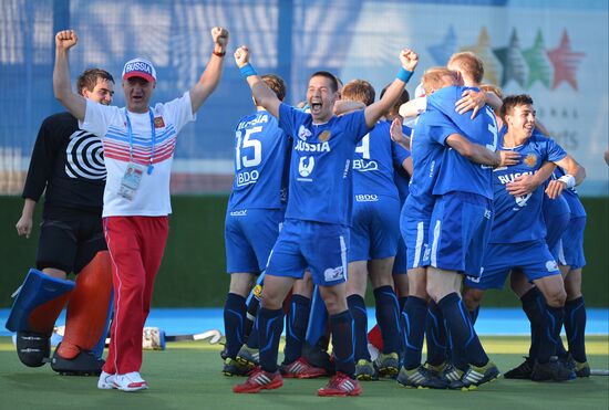 2013 Universiade. Day Ten. Field hockey
