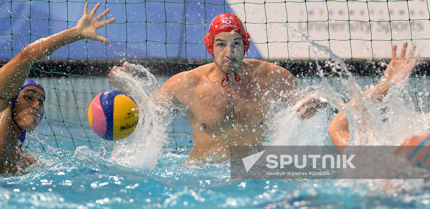 2013 Universiade. Day Ten. Water polo