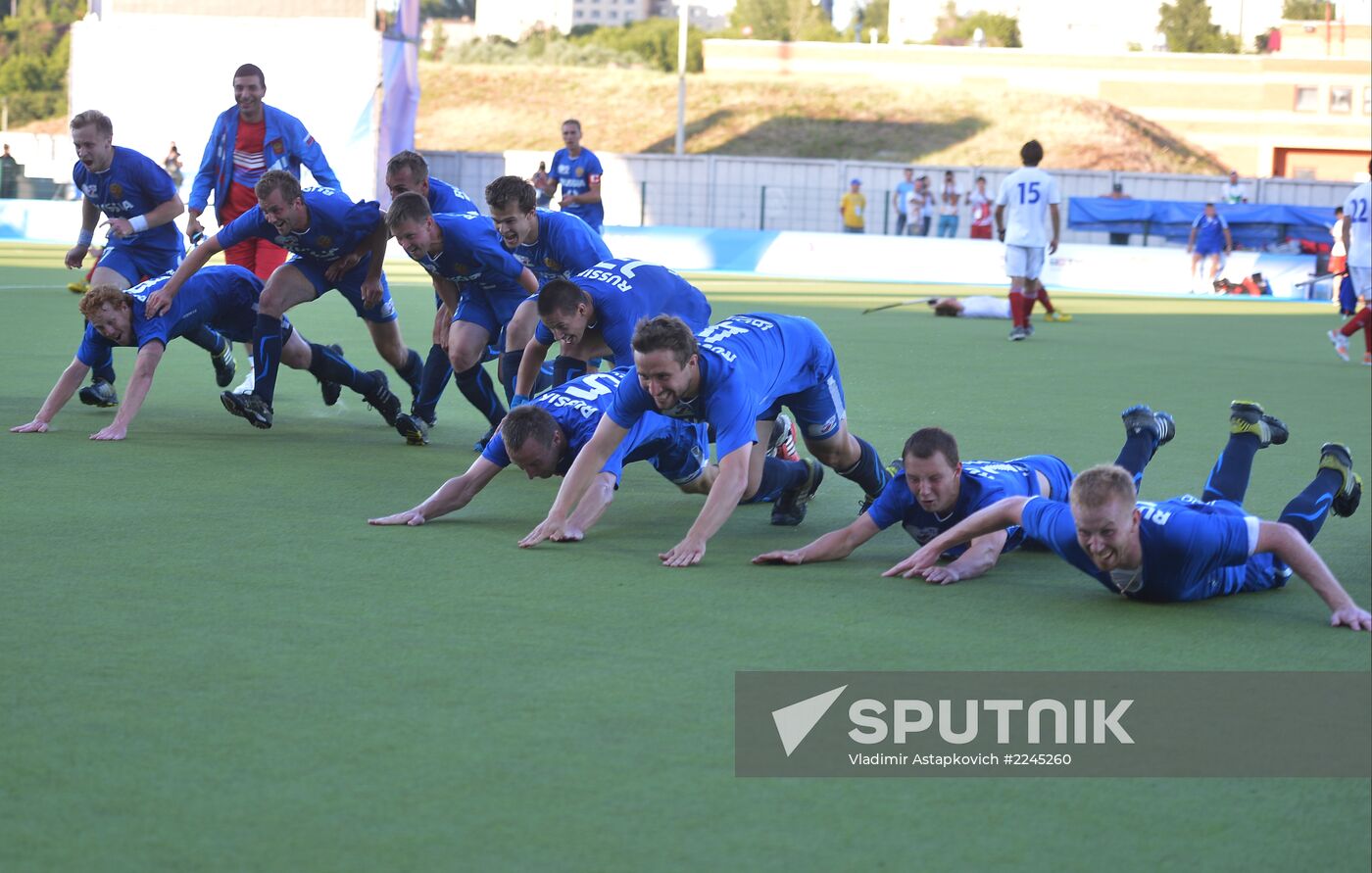 2013 Universiade. Day Ten. Field hockey