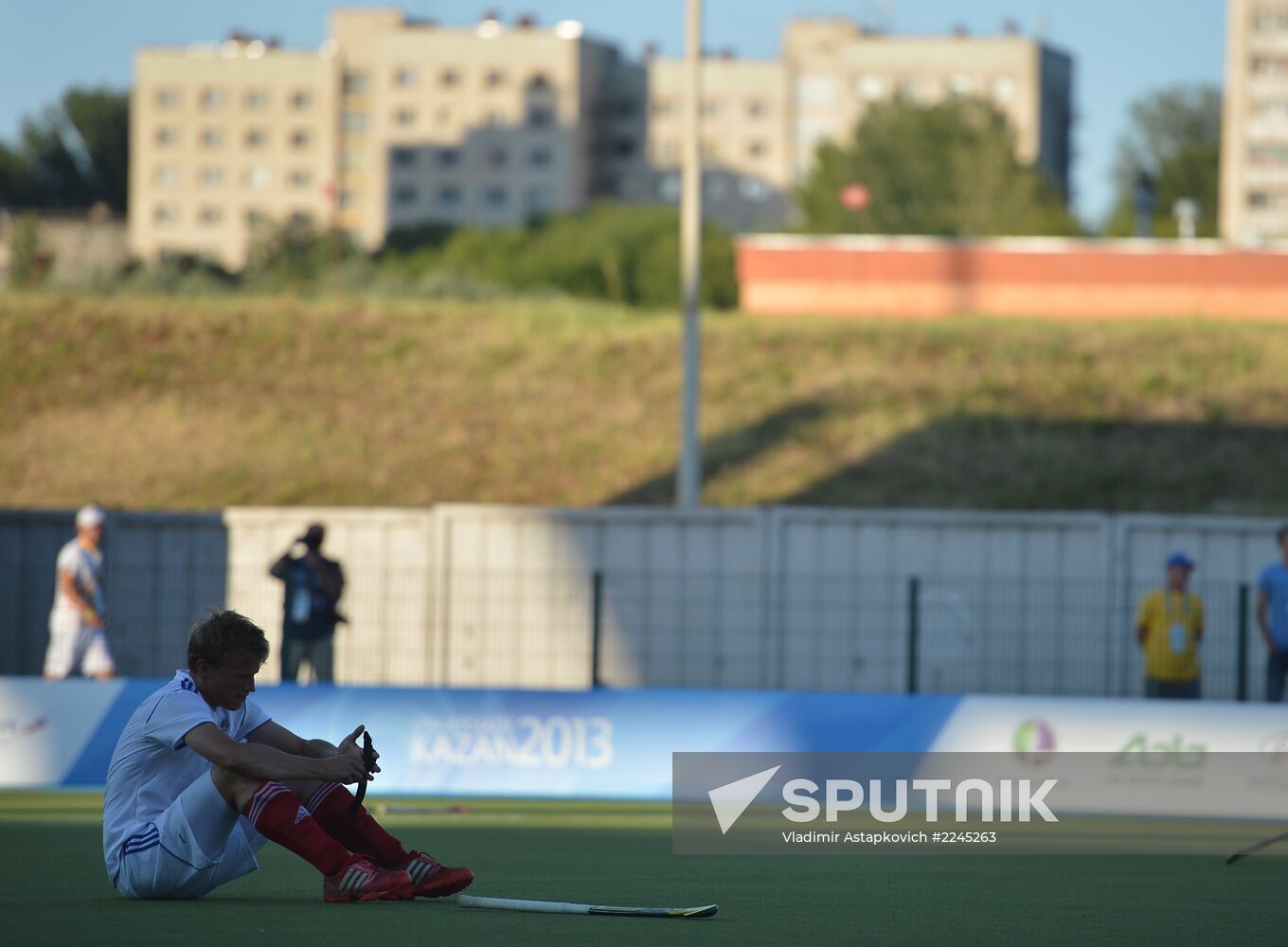 2013 Universiade. Day Ten. Field hockey