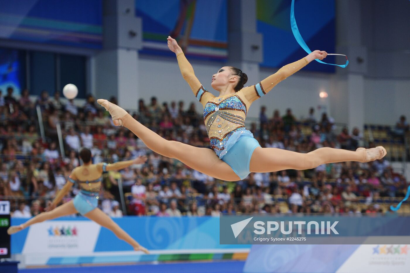 2013 Universiade. Day Ten. Rhythmic gymnastics