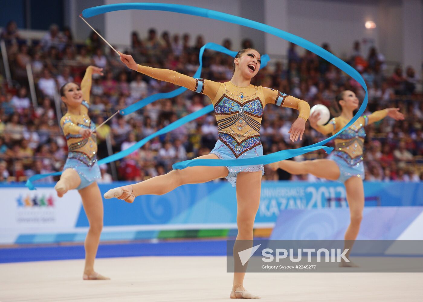 2013 Universiade. Day Ten. Rhythmic gymnastics