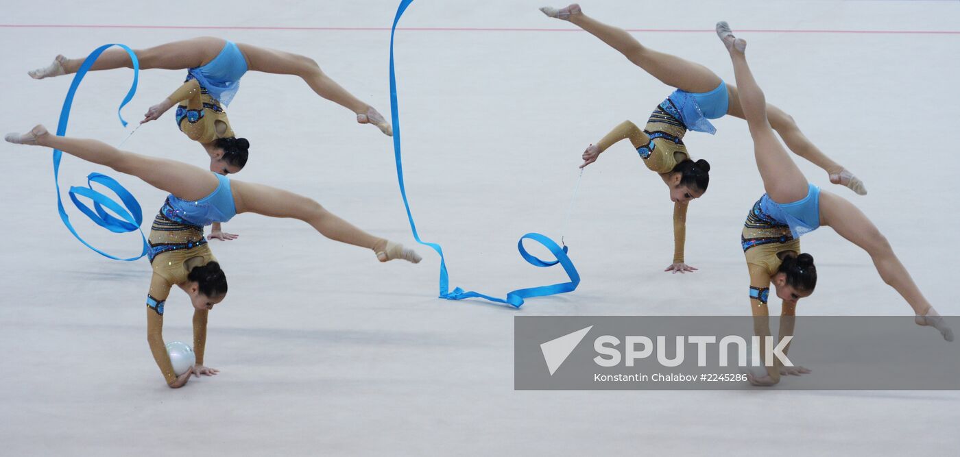 2013 Universiade. Day Ten. Rhythmic gymnastics