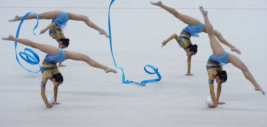 2013 Universiade. Day Ten. Rhythmic gymnastics