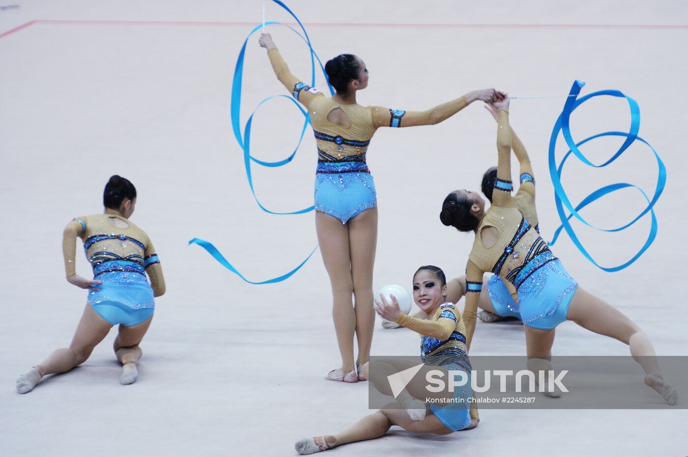 2013 Universiade. Day Ten. Rhythmic gymnastics